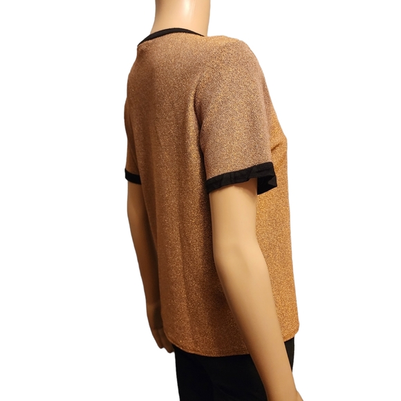 Sparkly Stretchy T-shirt - Picture 3 of 8